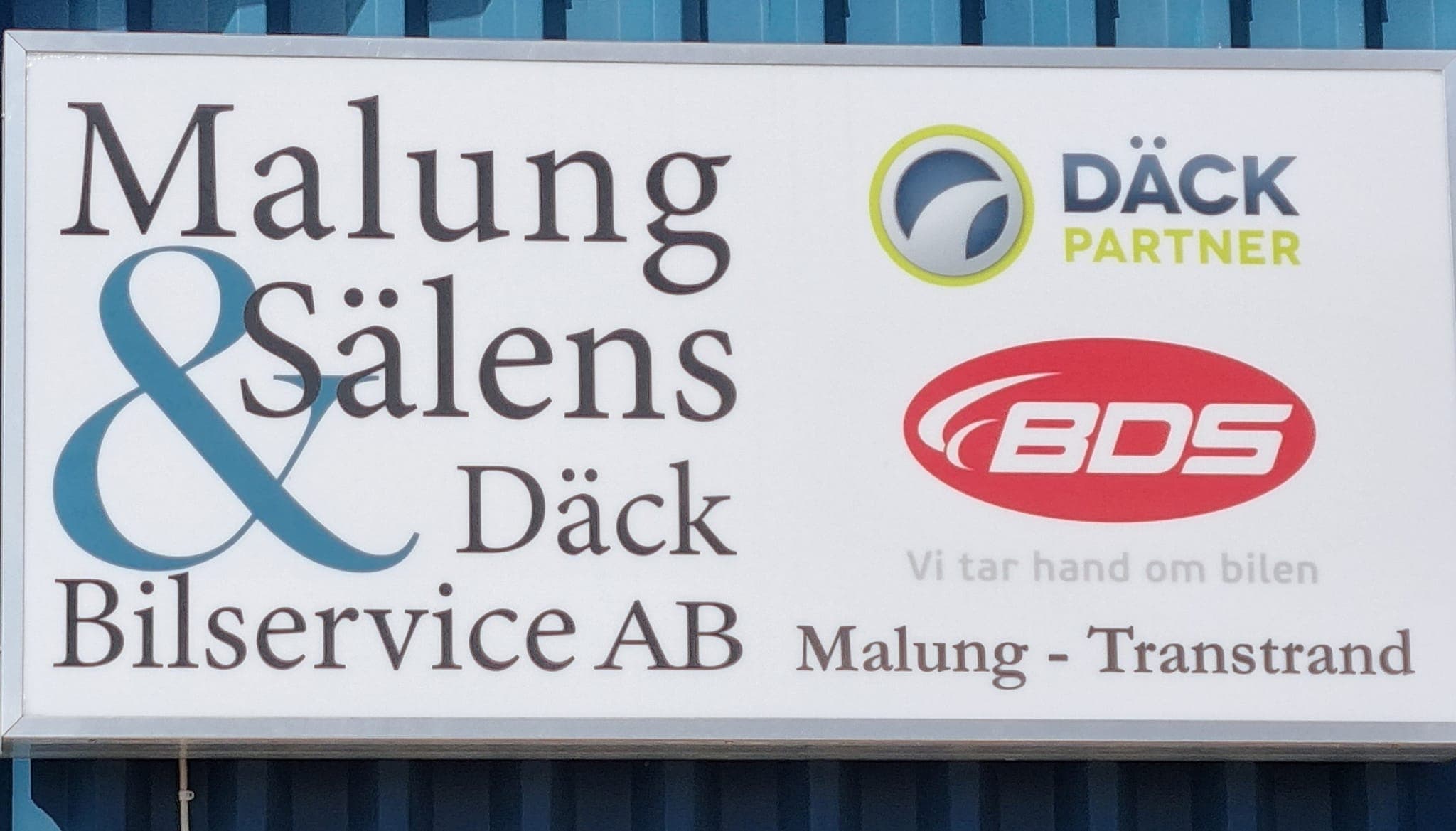 Malung-Sälens Däck & Bilservice — verkstaden