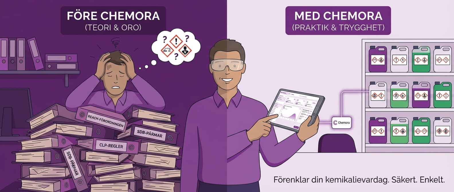 REACH och CLP i praktiken