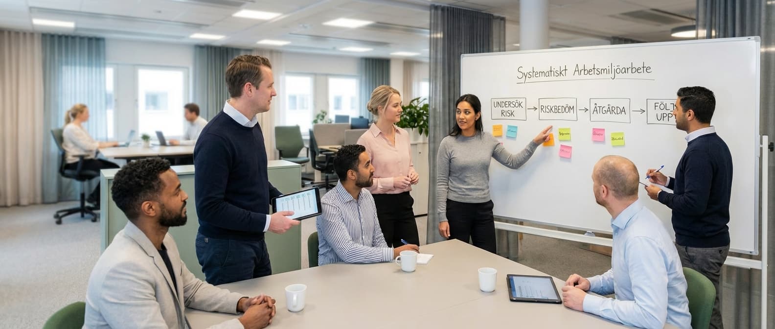 Vad kräver Arbetsmiljöverket?