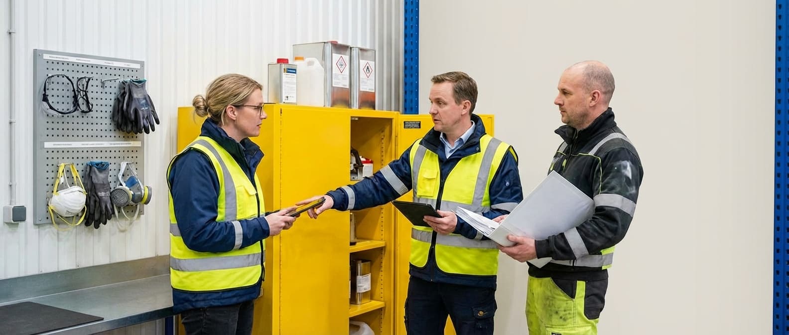 Vad tittar inspektören på?