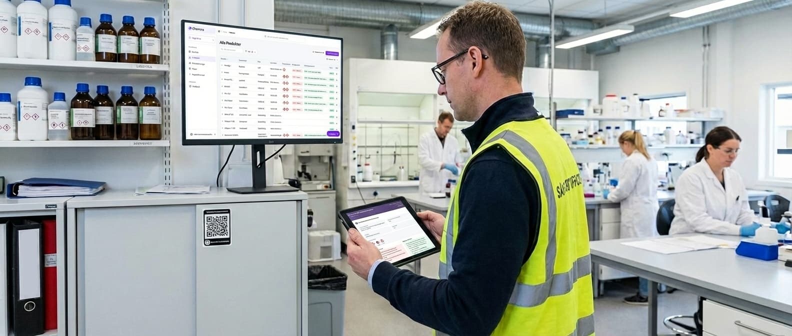 Kemikalieregister – så gör du rätt